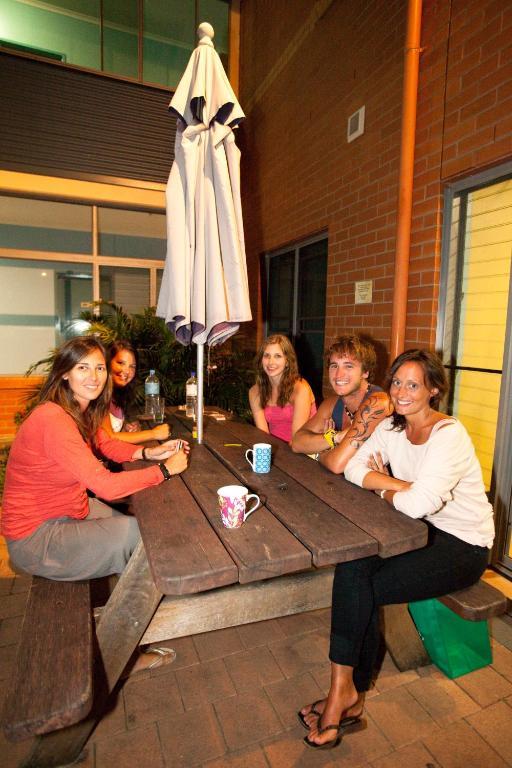 Hostel Coffs Harbour Yha Exterior foto
