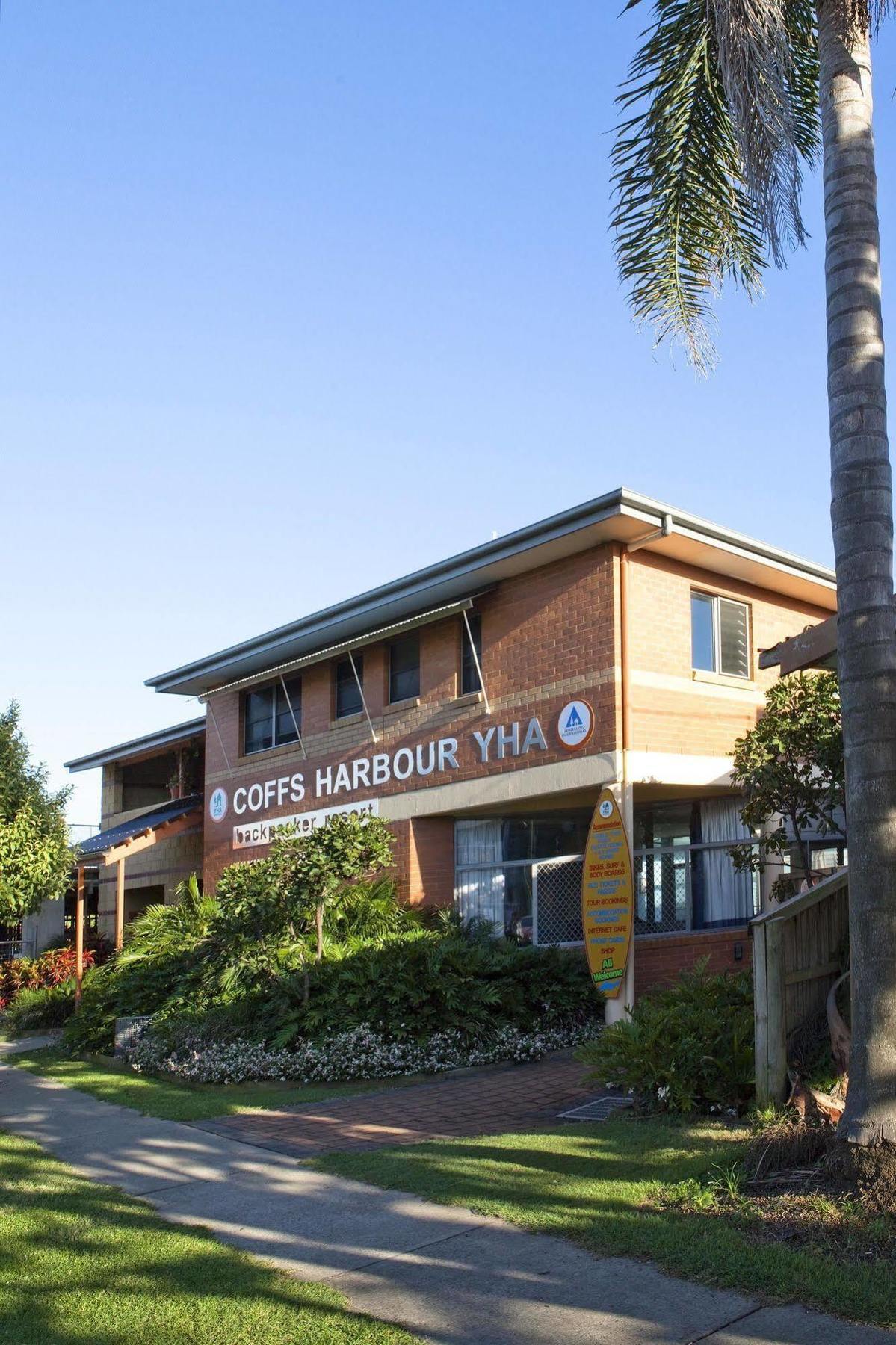 Hostel Coffs Harbour Yha Exterior foto