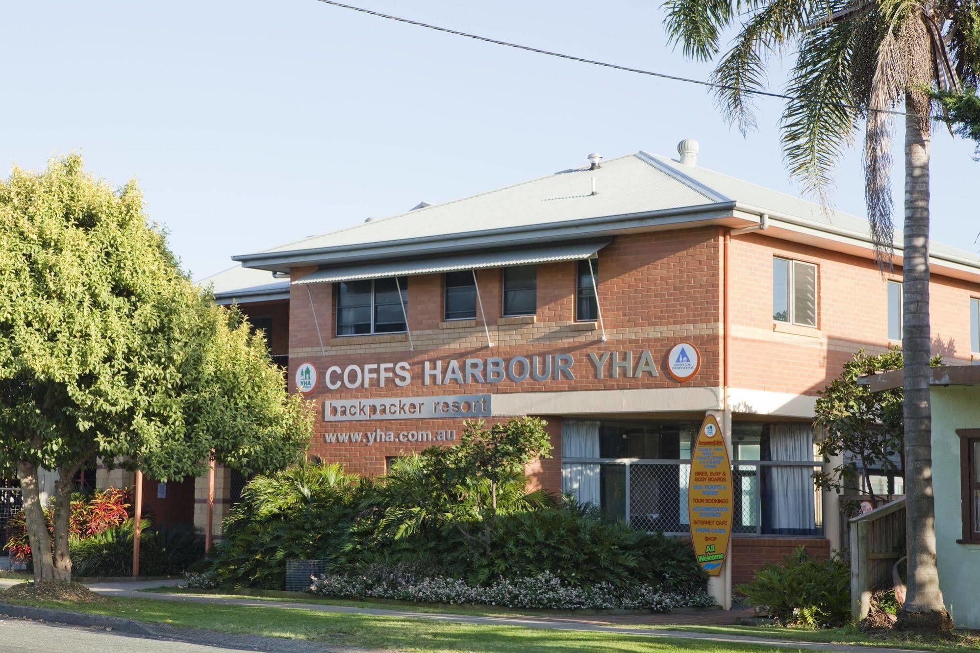 Hostel Coffs Harbour Yha Exterior foto