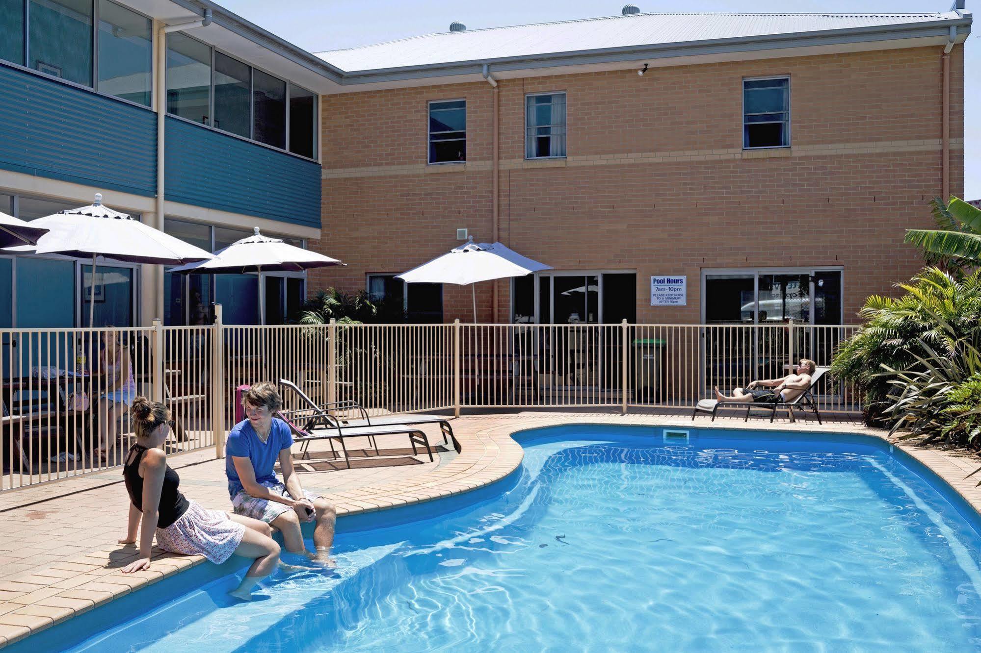 Hostel Coffs Harbour Yha Exterior foto