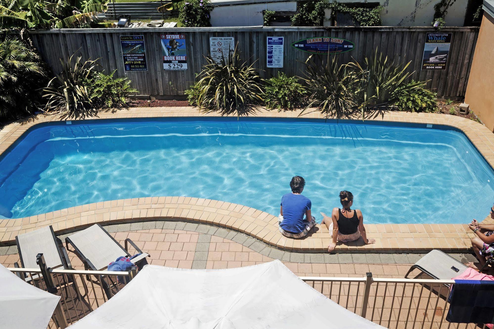 Hostel Coffs Harbour Yha Exterior foto