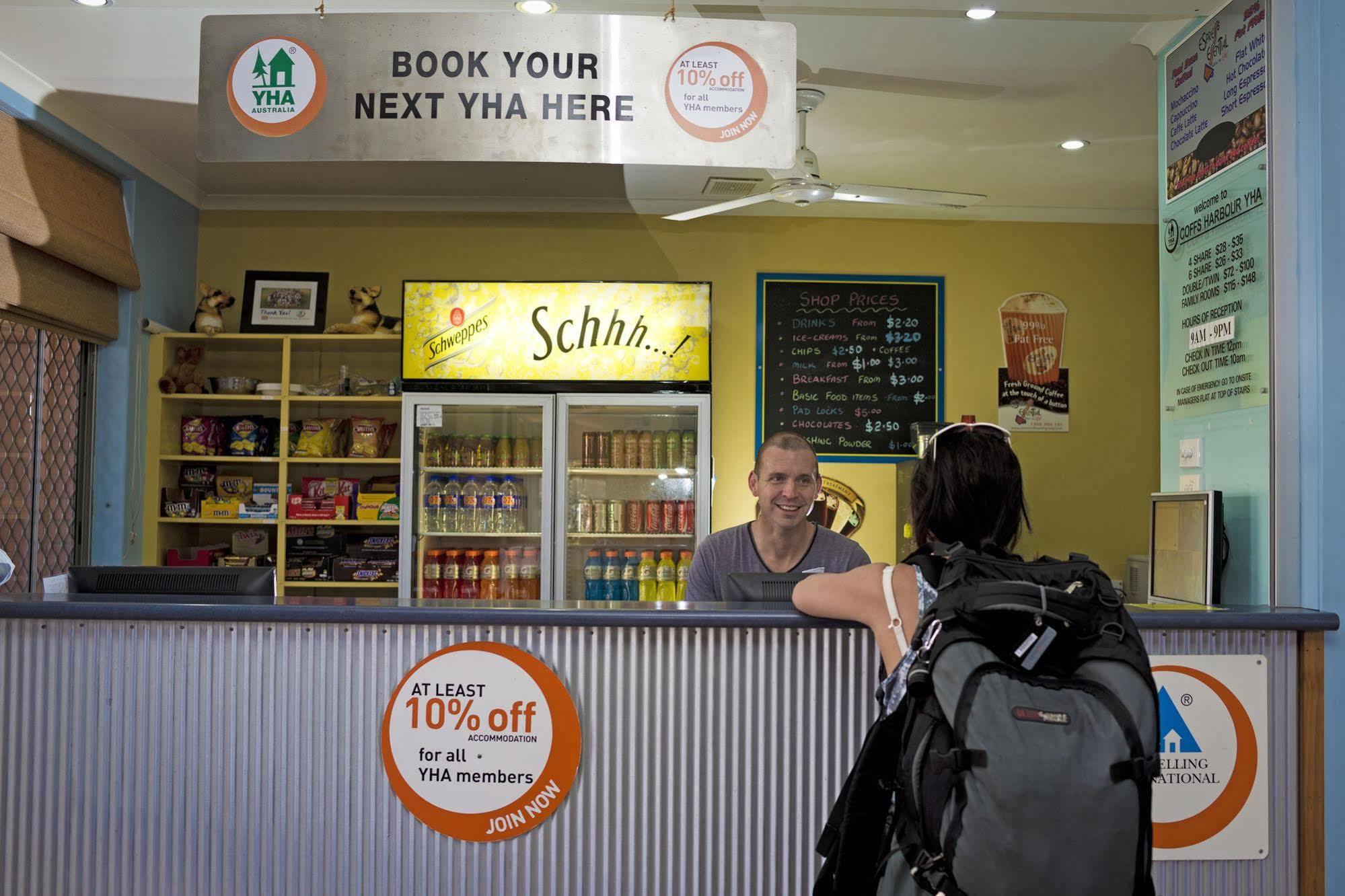 Hostel Coffs Harbour Yha Exterior foto